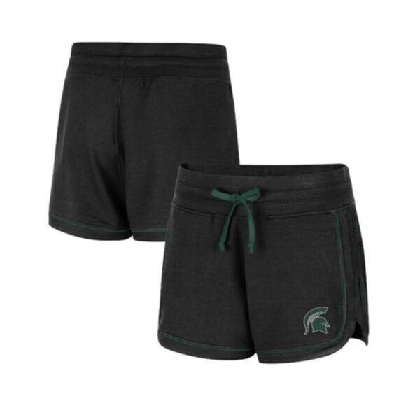 Michigan State Lil‎ Spartans Shorts sz M NEW # Z758​​​ - Picture 1 of 5